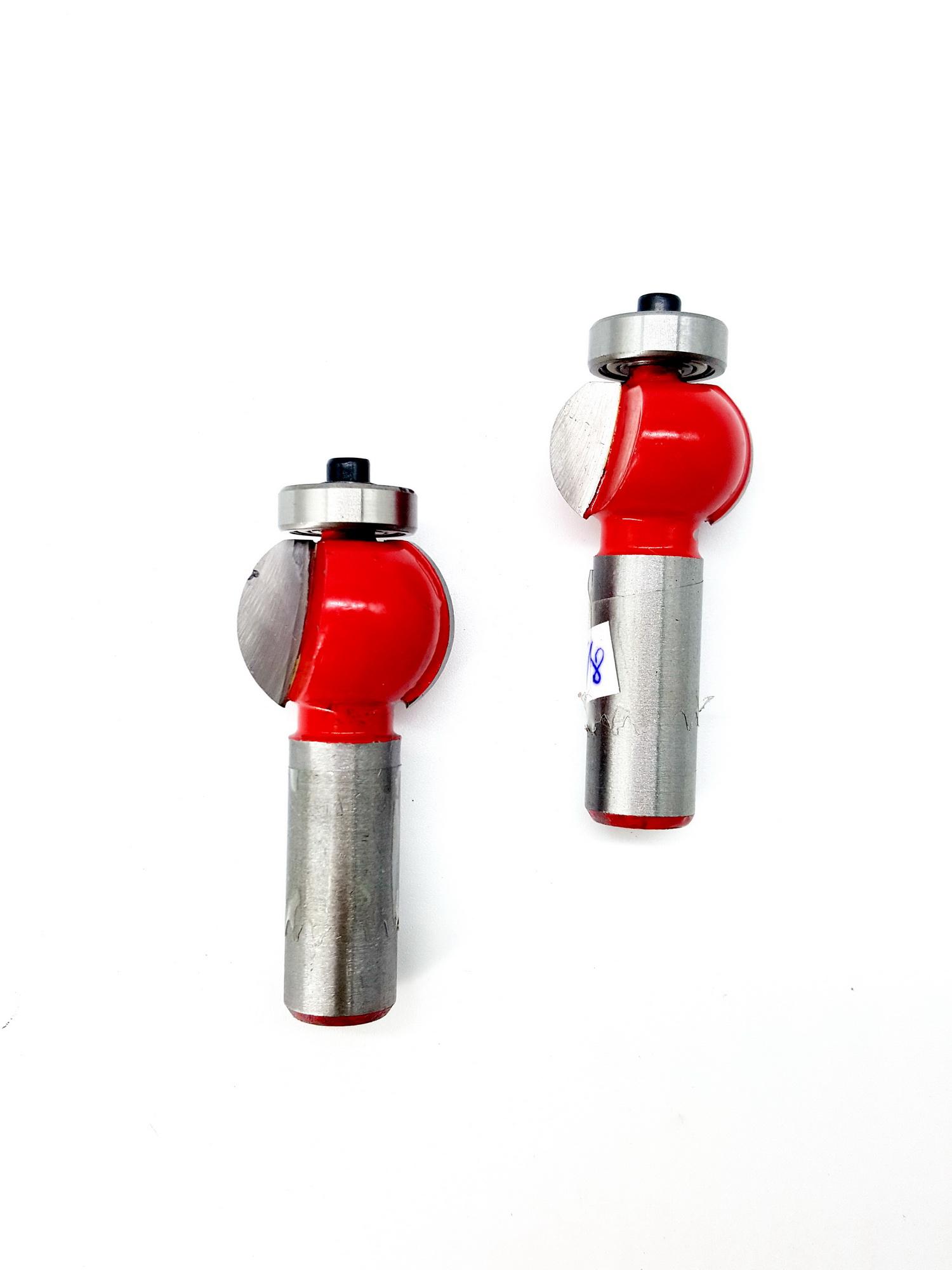 Mũi phay đào bi 19mm cốt 12.7