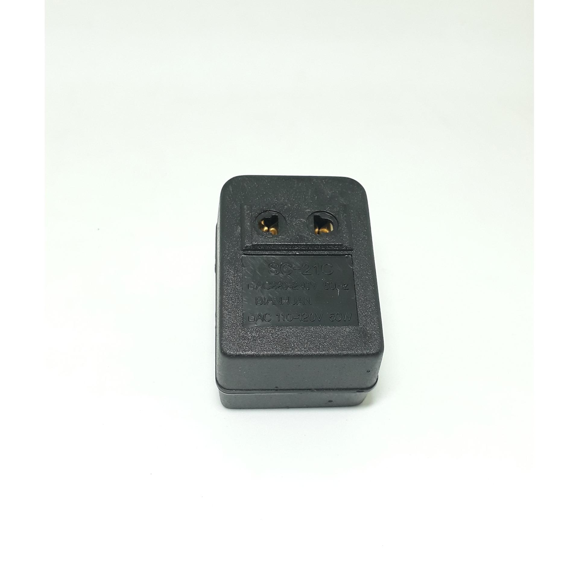 Bộ chuyển đổi nguồn điện 220v sang 110v (đen)