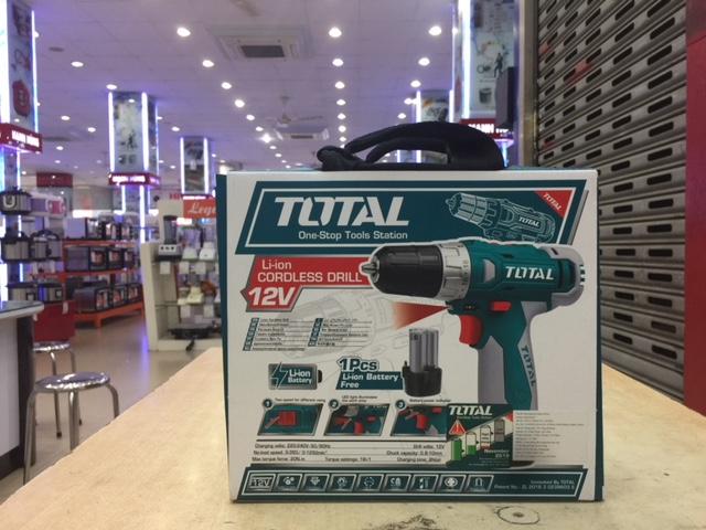 MÁY KHOAN PIN LI-ION TOTAL TDLI228120