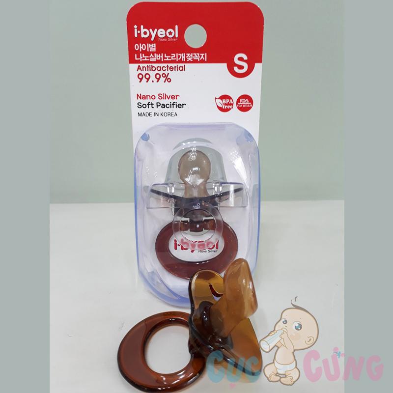 Ty ngậm I - Byeol size S TẶNG 1 co rua binh sua (Số lượng có hạn)