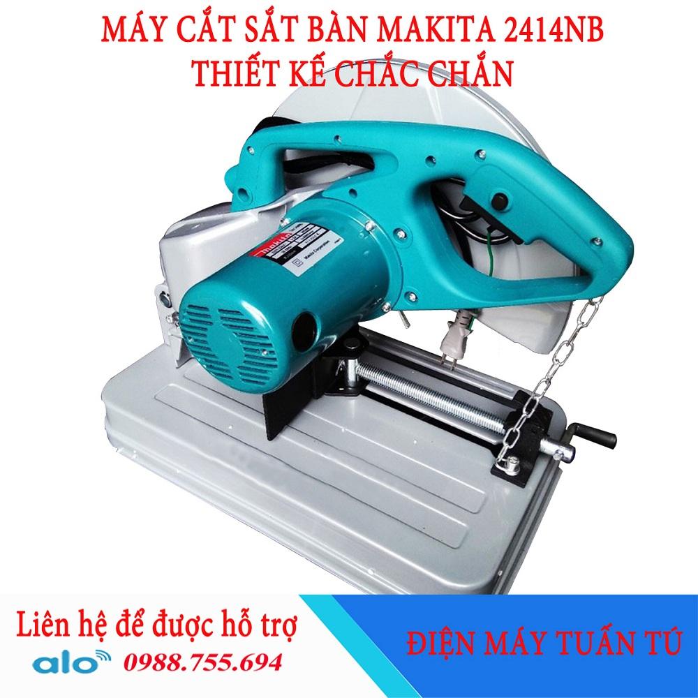 Máy cắt sắt Makita-2414NB