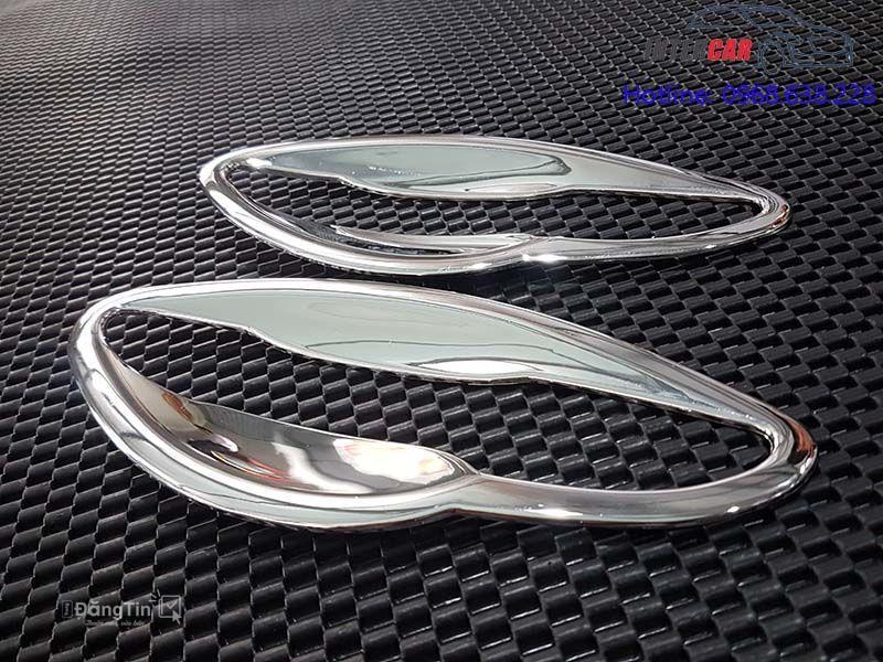 [Hỗ trợ lắp đặt khách Hà Nội] Ốp hõm cửa Kia K3 cánh én