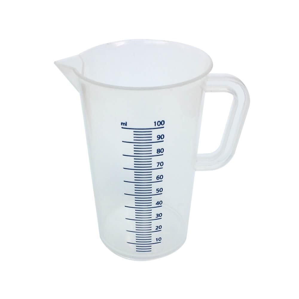 Ca đong nhựa 100ml