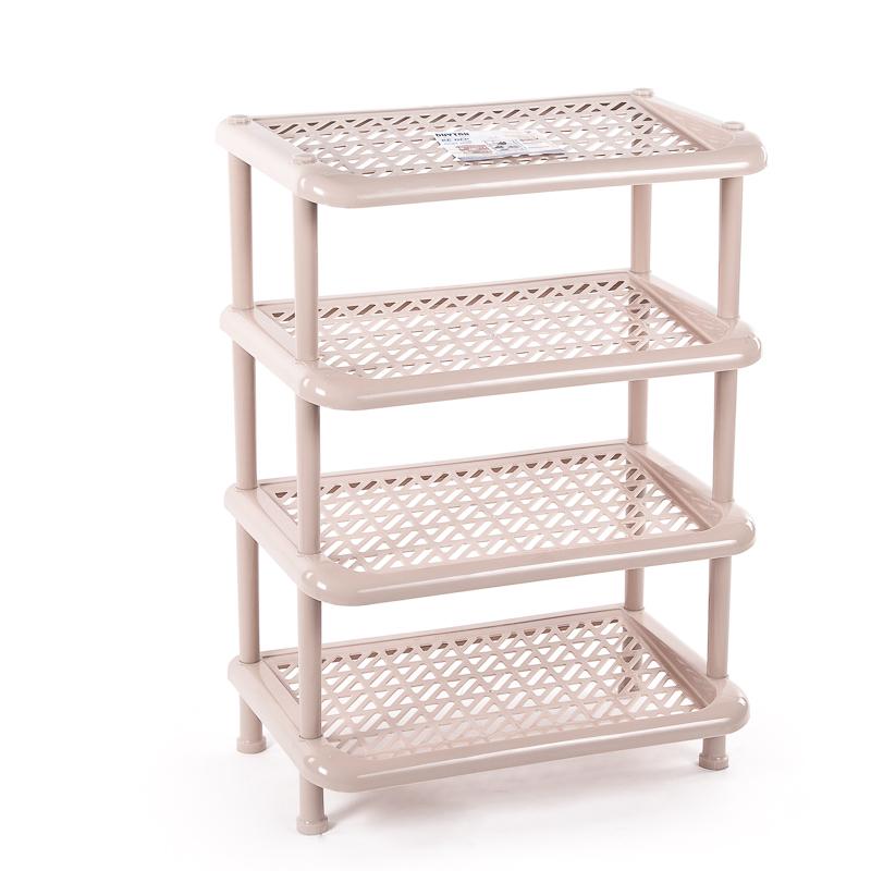 [HCM]Kệ DépTrung 4 Tầng Duy Tân  (48 x 30.5 x 65.5 cm)  ( K )