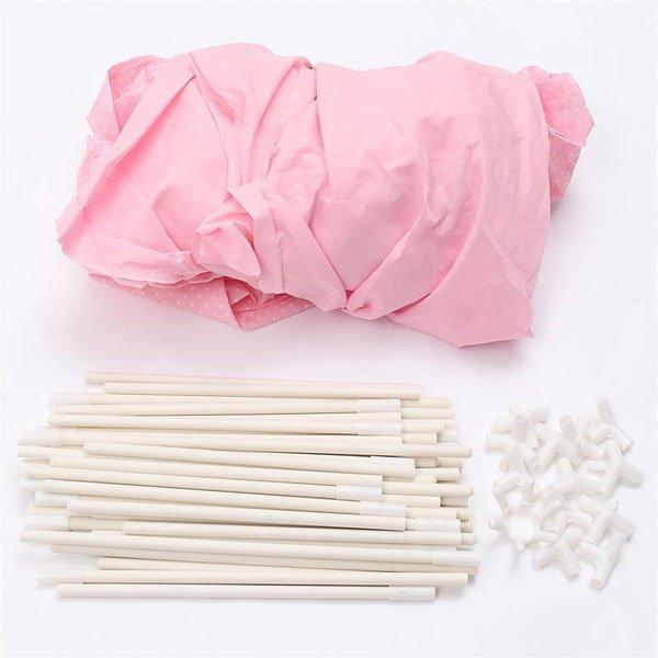 Lều công chúa phong cách Hàn Quốc cho bé_(Hồng) - Kmart