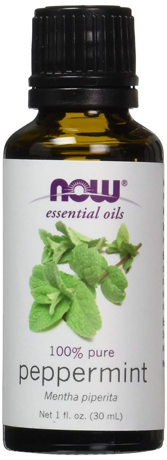 Tinh Dầu Bạc Hà, NOW Solutions, Peppermint Essential Oil, 1Oz