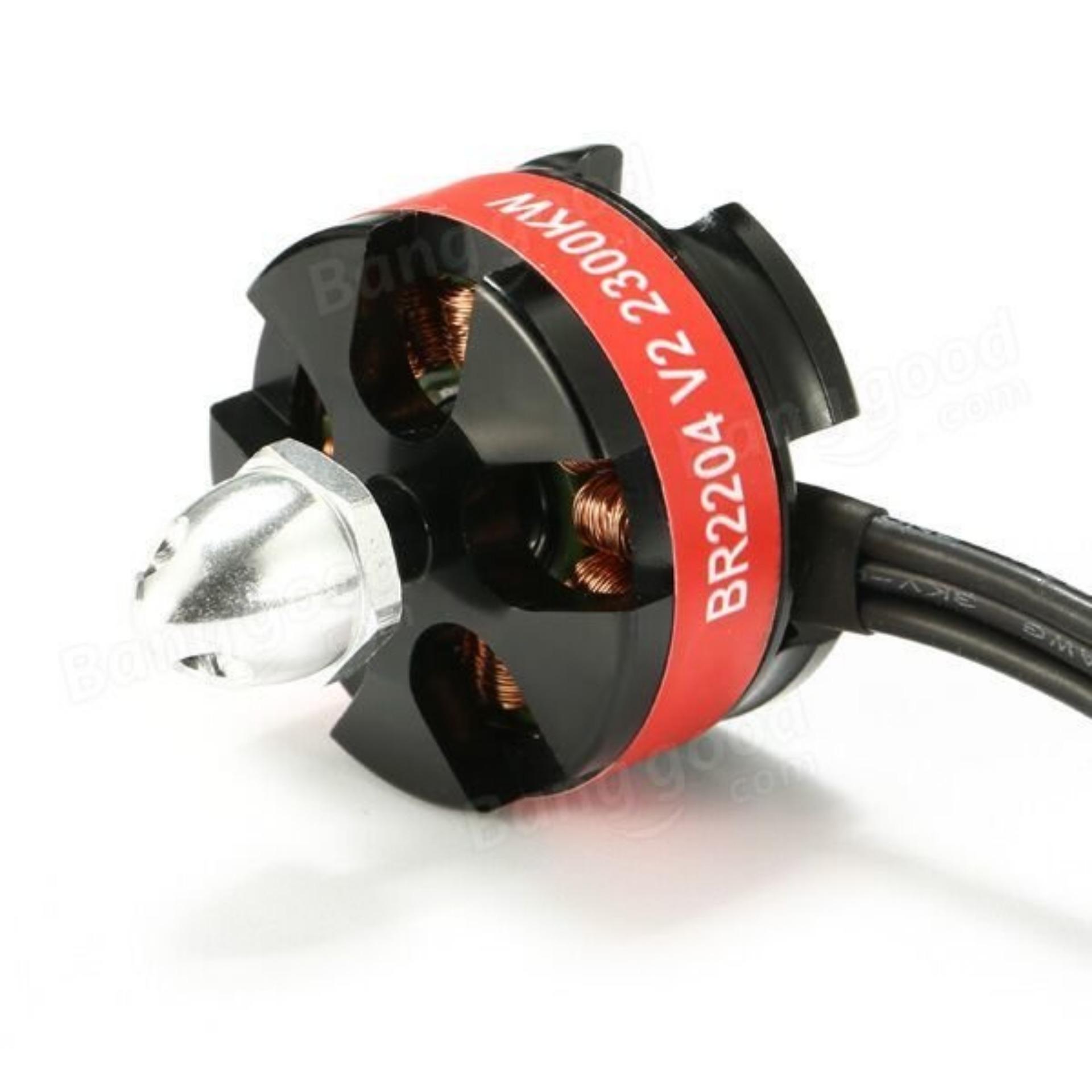 Bộ 2 Động Cơ Máy Bay Brushless BR2204 2300KV