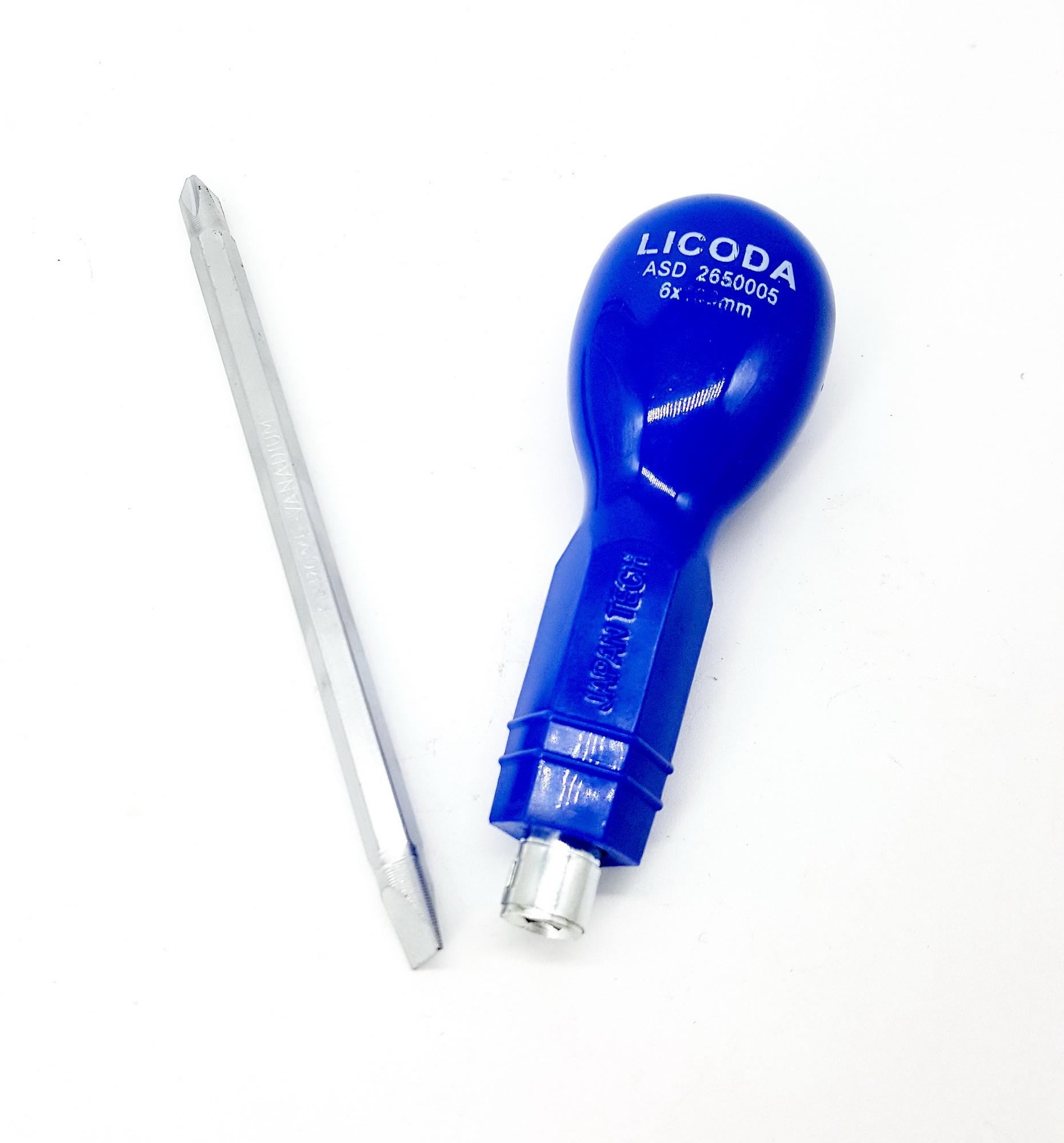 [HCM]TUA VÍT LICODA 2 ĐẦU 6X100MM