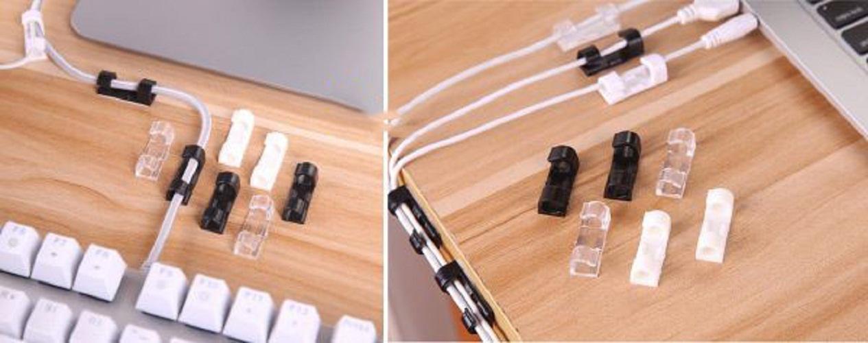 Vỉ 20 nút giữ dây điện