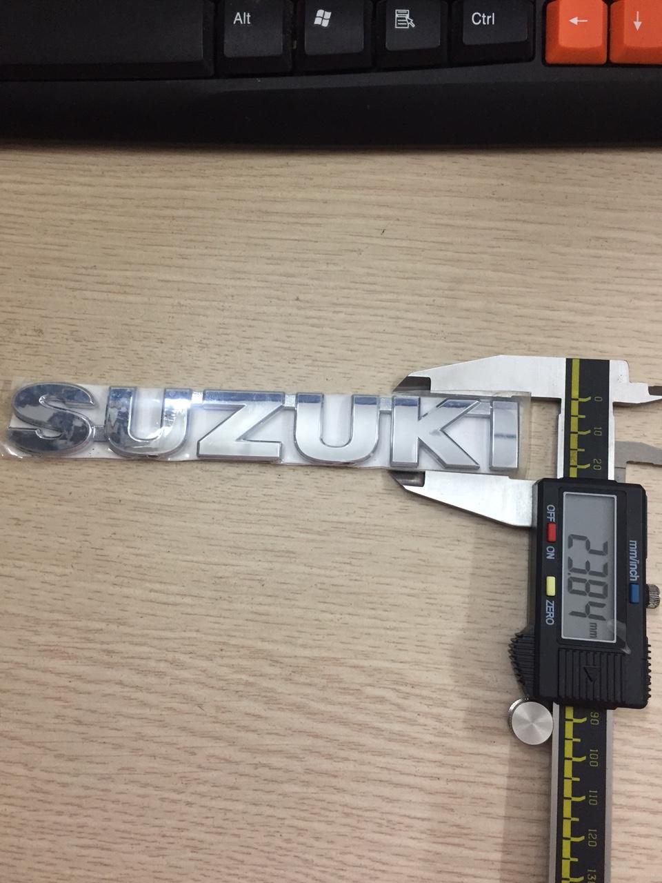 Biểu Tượng Chữ (Logo) SUZUKI
