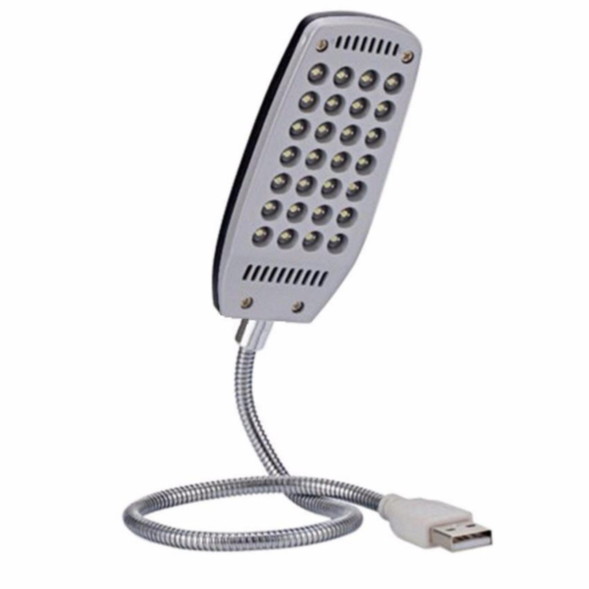 Đèn LED usb 28 bóng siêu sáng None (Đen)