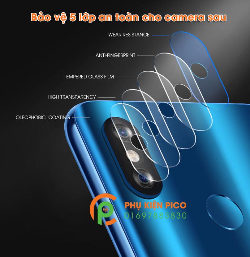 Dán camera Xiaomi Redmi Note 6 Pro chống xước bảo vệ camera - Cường lực camera Redmi Note 6 Pro