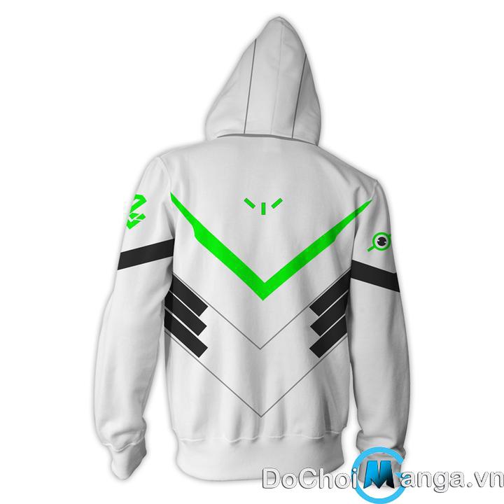 Áo Khoác 3D Genji - Overwatch