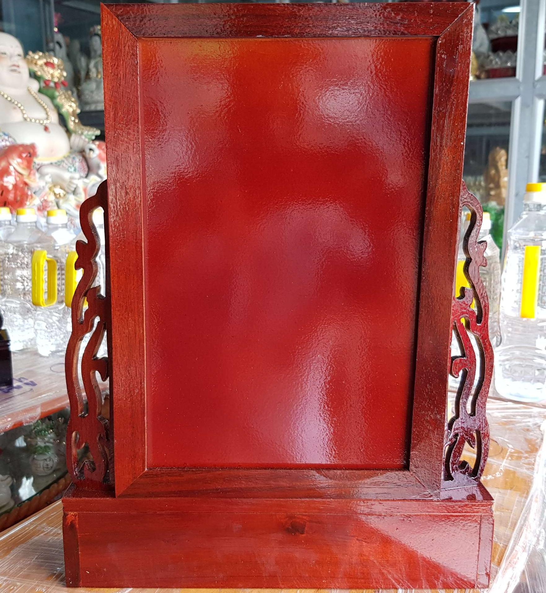 [HCM]Khung hình thờ gỗ xà cừ