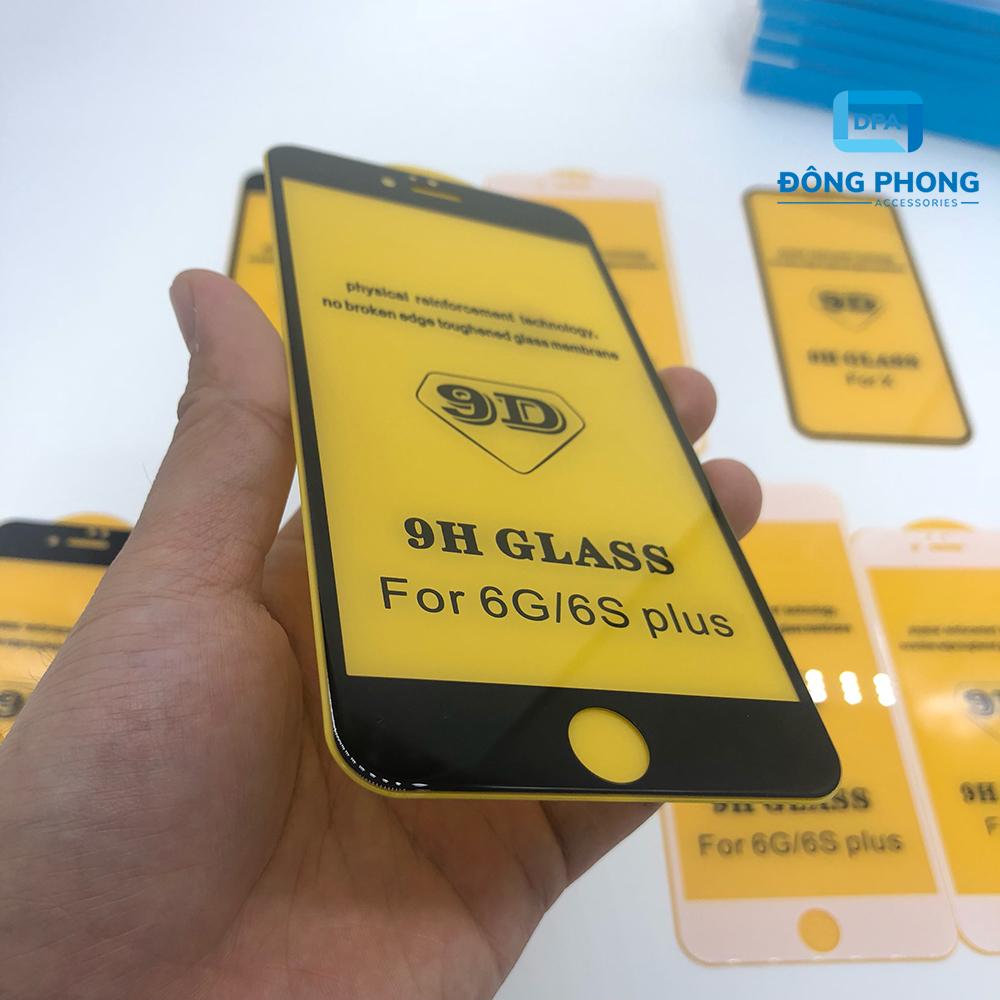 [HCM]Kính Cường Lực iPhone Full Màn Hình 9D Cao Cấp