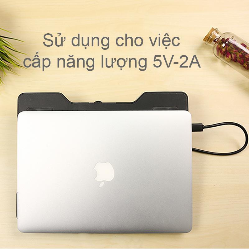 Cáp USB 2 đầu dương 25cm UGREEN 10307