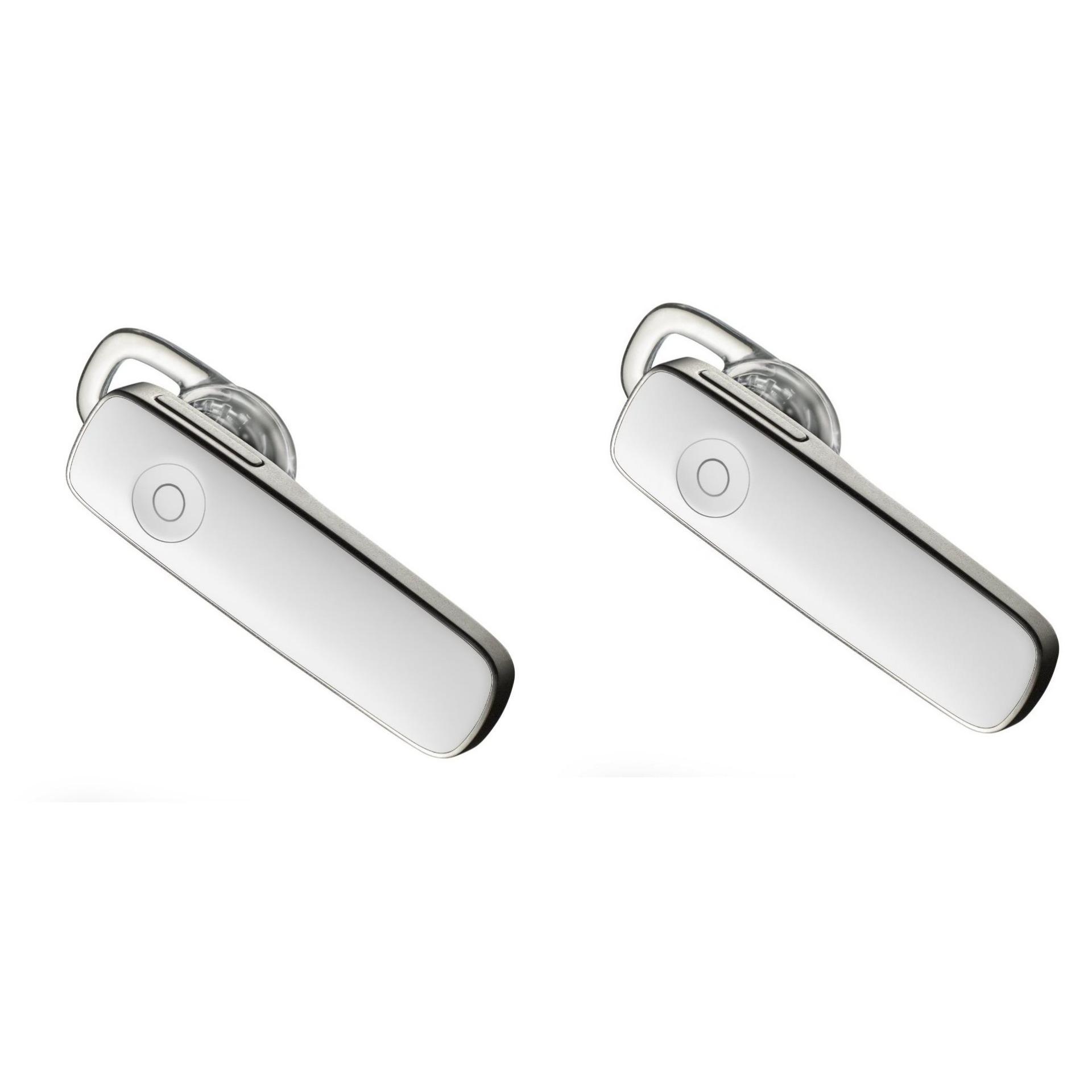 Bộ 2 Tai nghe Bluetooth không dây Relaxed Safety có nghe nhạc (Trắng) 1000000382x2