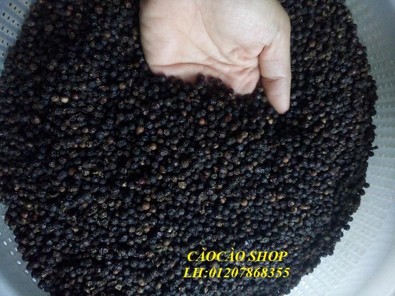 HẠT TIÊU ĐEN DAKLAK(500g)