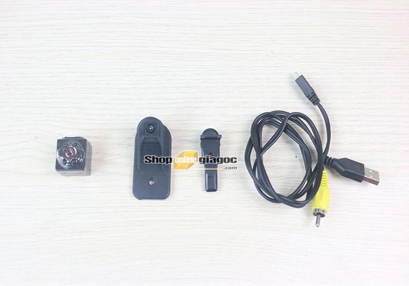 Camera Giám Sát Siêu Nhỏ SQ8 DV 1080P Full HD