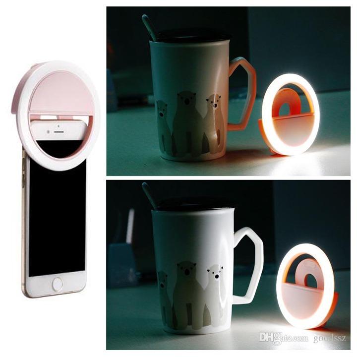 Đèn Led hỗ trợ Selfie Ring Light