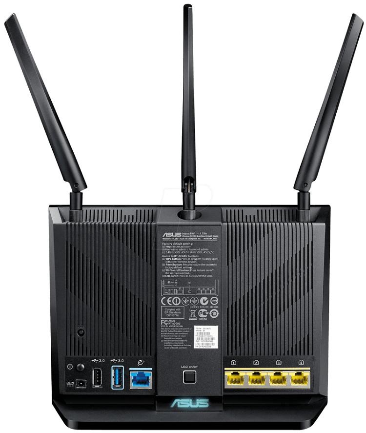 Bộ phát wifi ASUS RT-AC68U