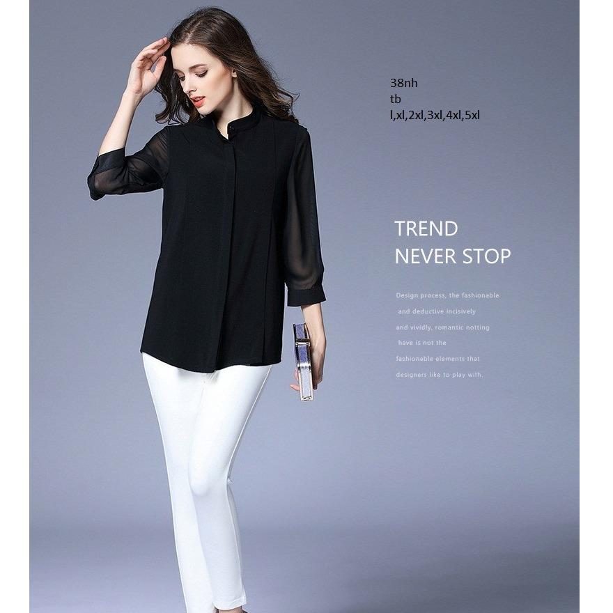 ÁO SƠ MI TRUNG NIÊN CAO CẤP TK12