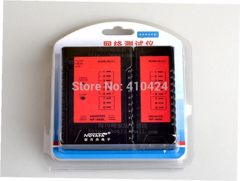 High Quality Noyafa Nf-468L Multi-Function Network Tester