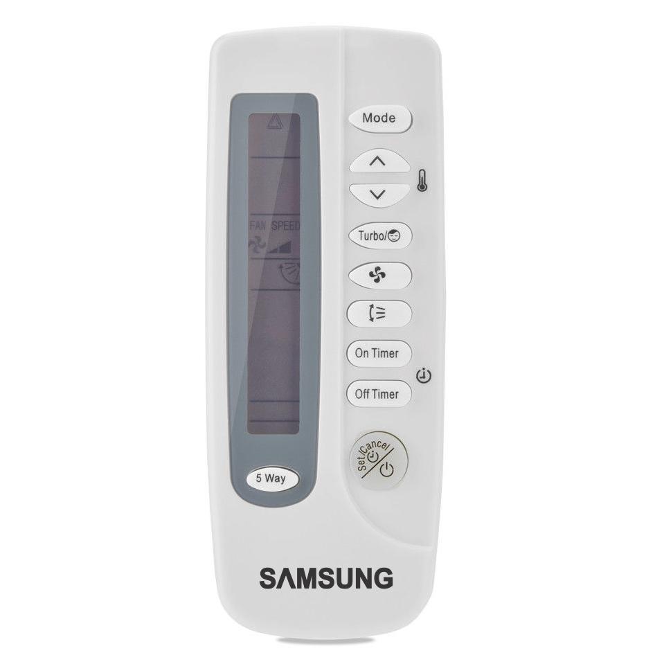 Remote máy lạnh Samsung 1 và 2 chiều nhỏ.