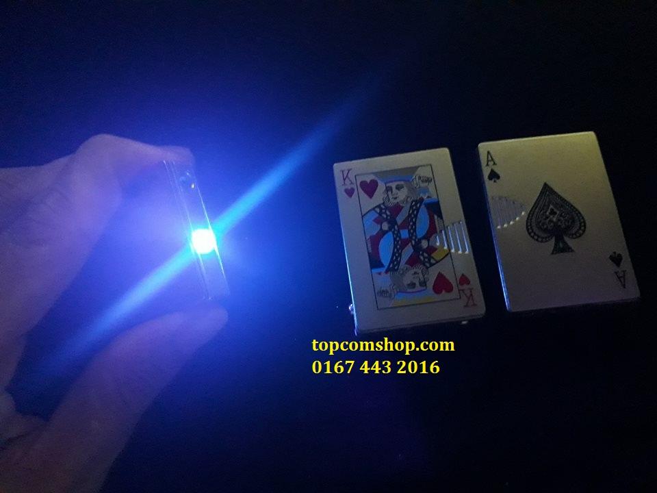 BẬT LỬA HÌNH LÁ BÀI