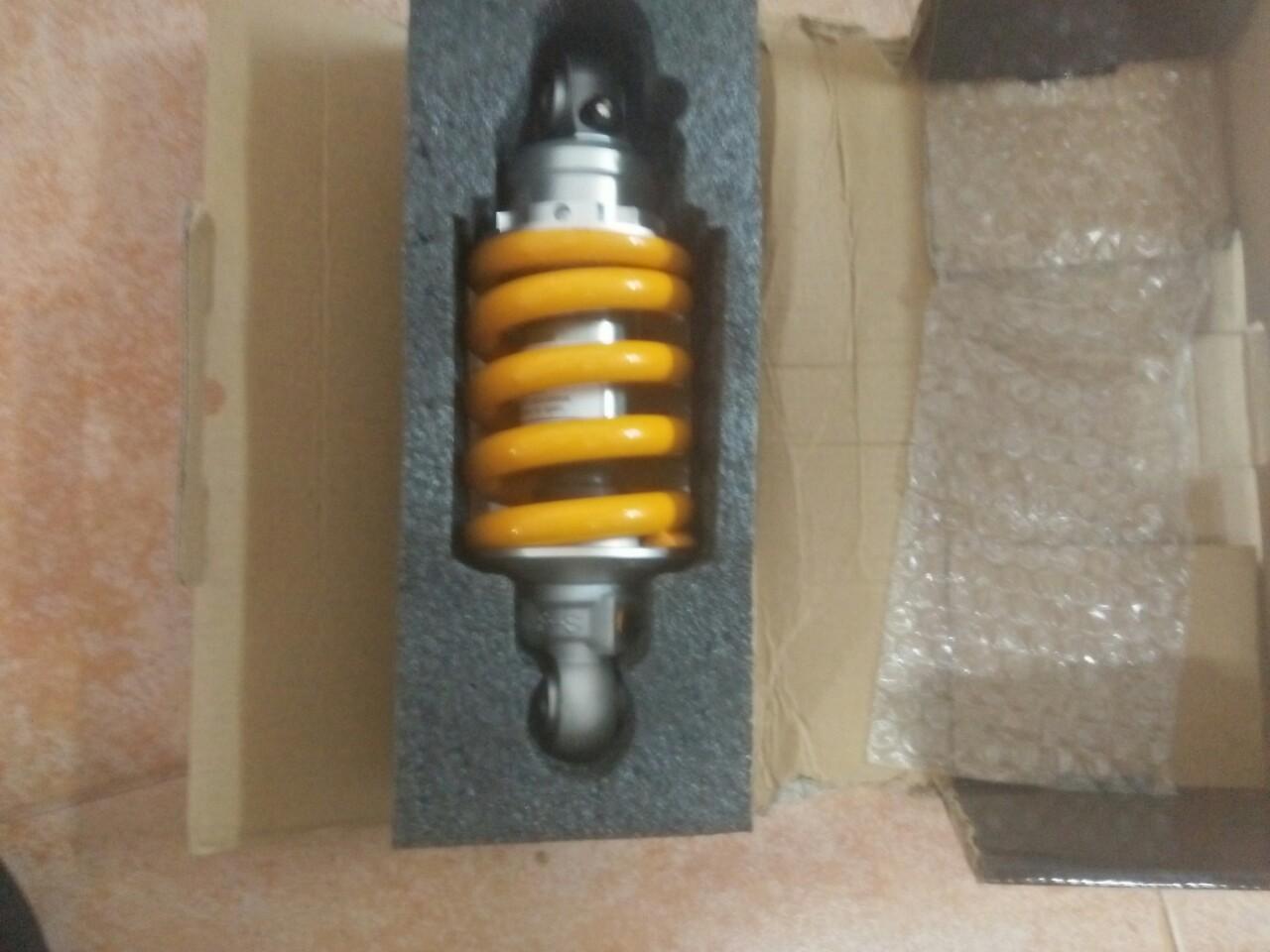 Phuộc Ohlins không bình dầu full phụ kiện
