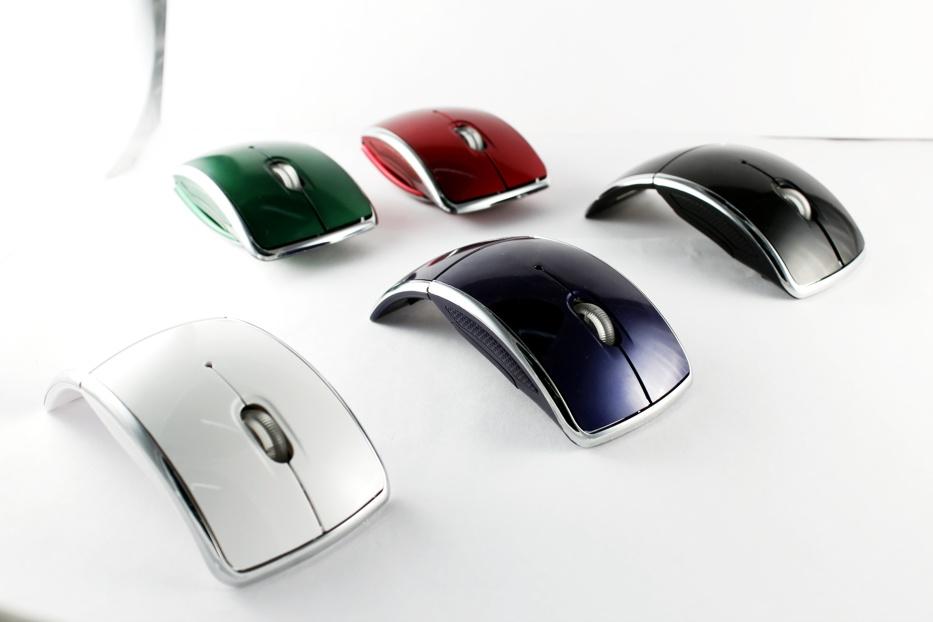 Chuột Gấp nhỏ gọn không dây