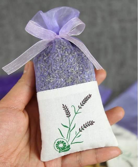 Túi Thơm Hoa Oải Hương Lavender (Mầu Tím)