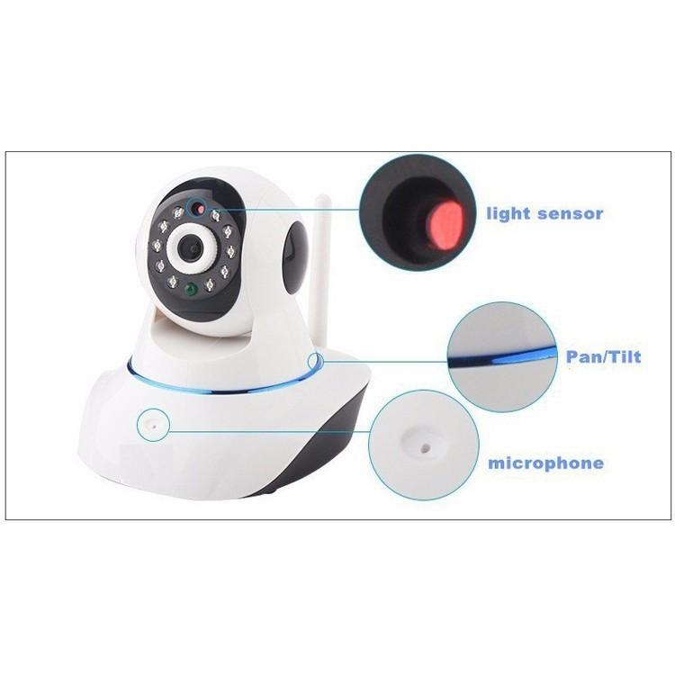 Camera IP học lệnh không dây IPC-05H