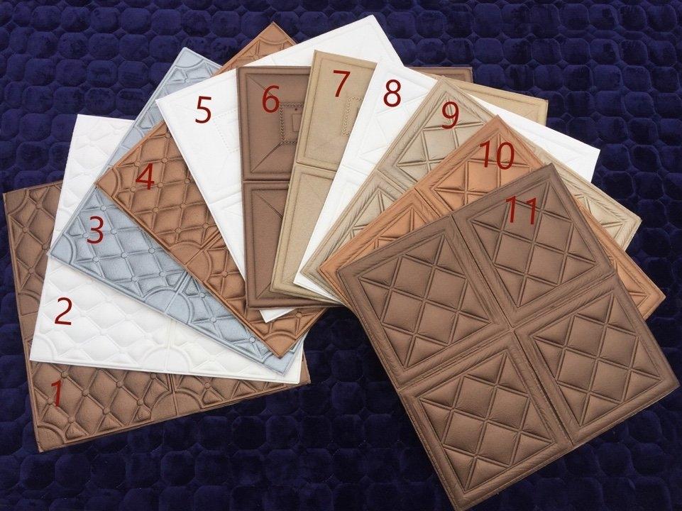 XỐP DÁN TƯỜNG GIẢ DA LOẠI 1
