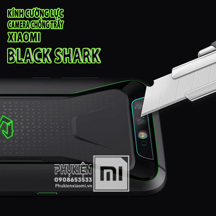 Bộ 01 miếng dán Camera dùng cho máy Xiaomi Black Shark - Full Box
