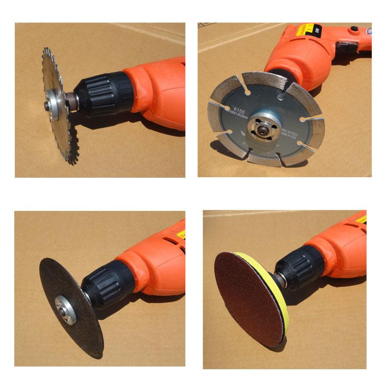 Trục giữ đĩa cắt máy khoan trục 10mm