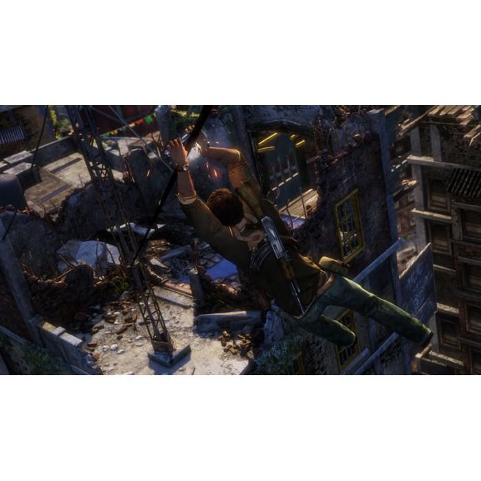 [HCM]Đĩa Game PS4 Uncharted The Nathan Drake Collection - hệ US