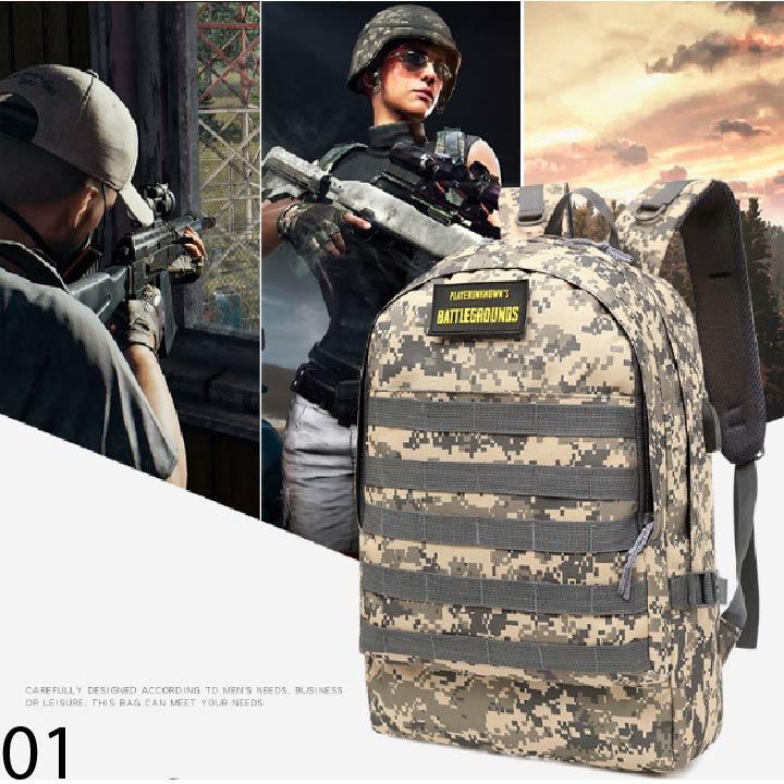 Balo PUBG Thông Minh 3in1