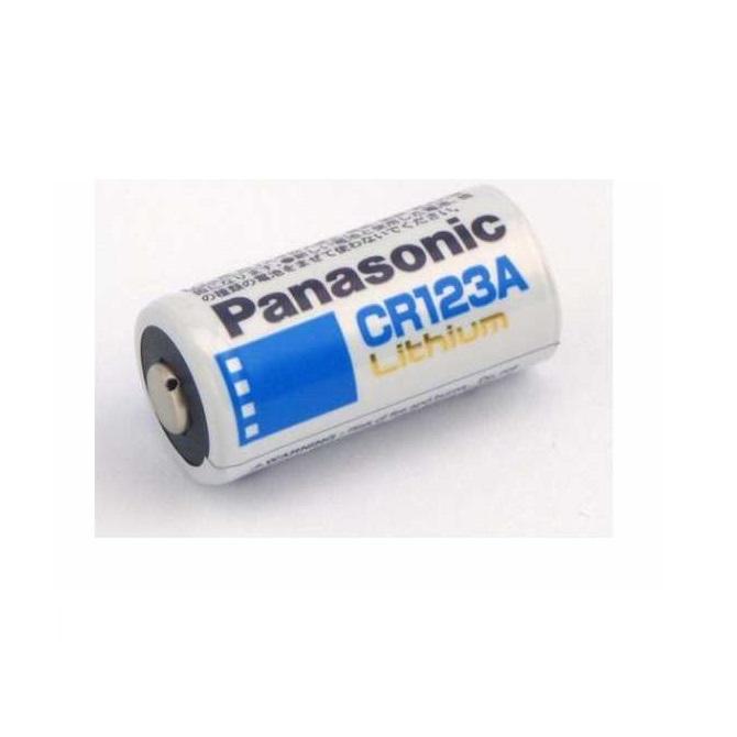 Cr123A Panasonic, pin máy ảnh 3v, pin cr17345