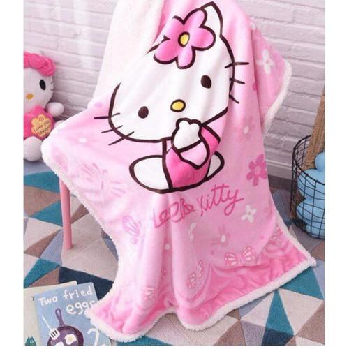 Chăn lông cừu mềm mịn cho bé