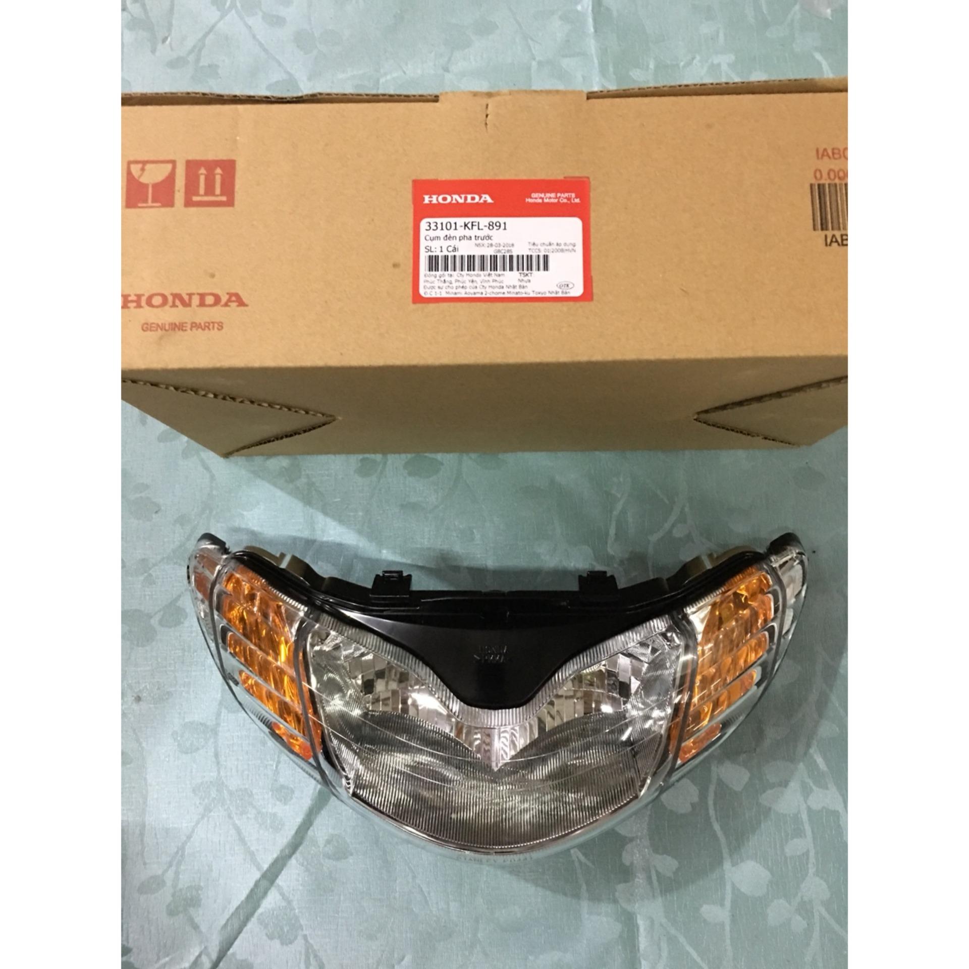 Cụm đèn pha trước Future 110 1999-2001 (MS:33101KFL891)