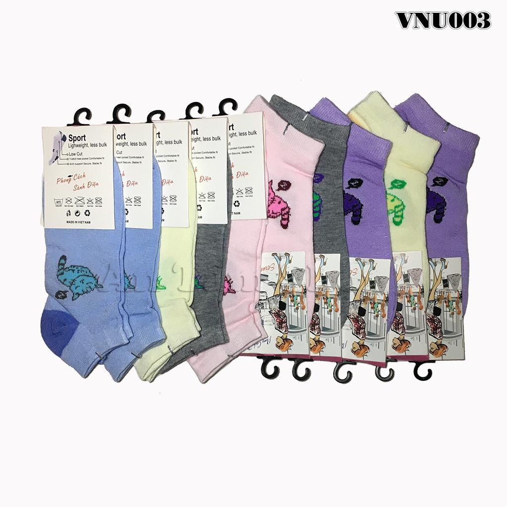 [HCM]05 Đôi Tất Vớ Nữ Hình Mèo