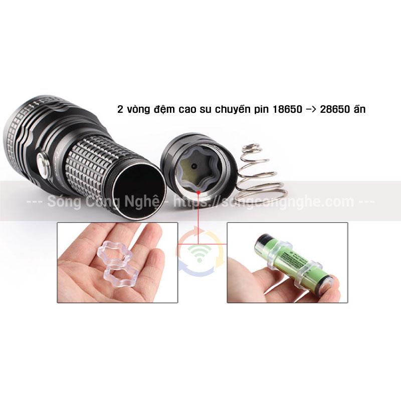 Đèn pin siêu sáng Convoy BD01 - U2-1A