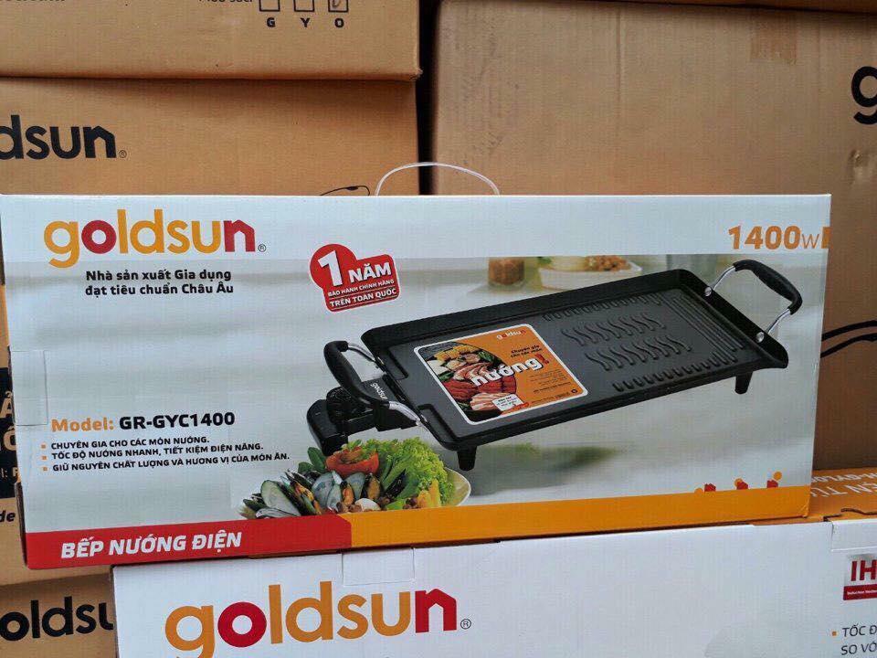 BẾP NƯỚNG ĐIỆN GOLDSUN GR-GYC1400