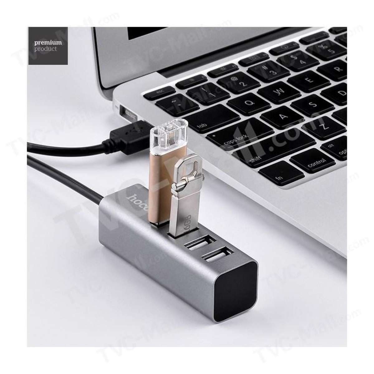 Bộ chia cổng USB Hoco HB1 - 4 cổng USB