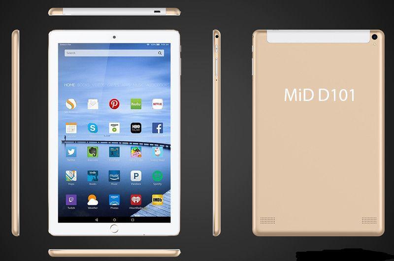 Máy tính bảng Mid D101 gắn Sim 3G Ram 2GB