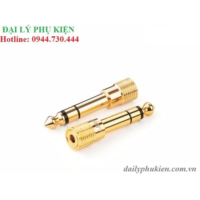 Đầu 3.5mm sang 6.5mm ugreen 20503