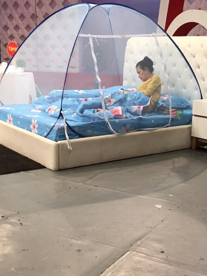 Mùng chụp tự bung 1m4 x 2m Bảo Lộc