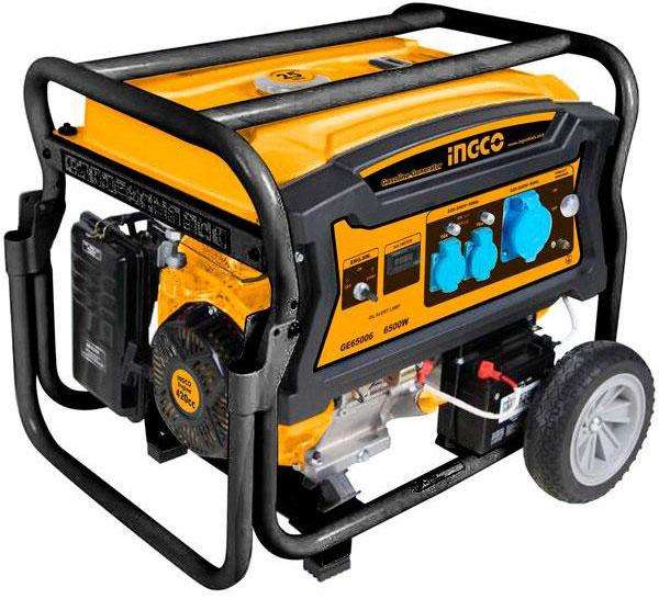 7.5KW Máy phát điện dùng xăng INGCO GE75006