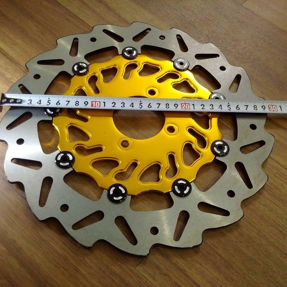 Đĩa rcb (excenter)nhập khẩu cao cấp( đường kính 30cm, dày 3mm)_hình thật